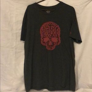 Red Skull Patch XXL by Oakley